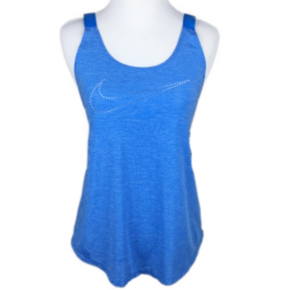 Nike Tops - Nike Dri-Fit Elastika Keyhole Training Tank Top